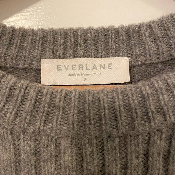 Everlane Wool and Cashmere Blend Sweater - Small - Picture 3 of 4